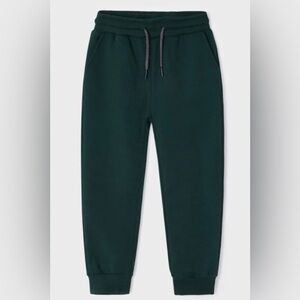 Size 5 Boys Mayoral Forest Green Kids Sweatpants